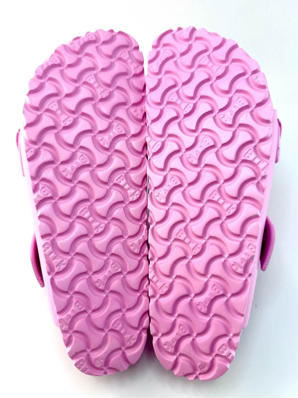 NWOT Birkenstock Pink EVA Sandals Size 38 (US Women's 7 / Men's 5)